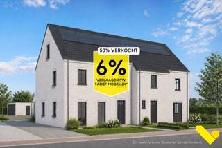 Halfopen moderne pastorijwoning nabij het centrum van Geel.Ontdek deze prachtige halfopen nieuwbouwwoning die landelijke architectuur combineert met...