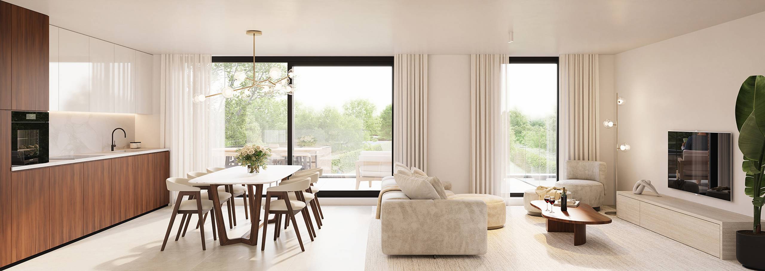 Nieuwbouwappartement met tuin in Hingene - foto 5