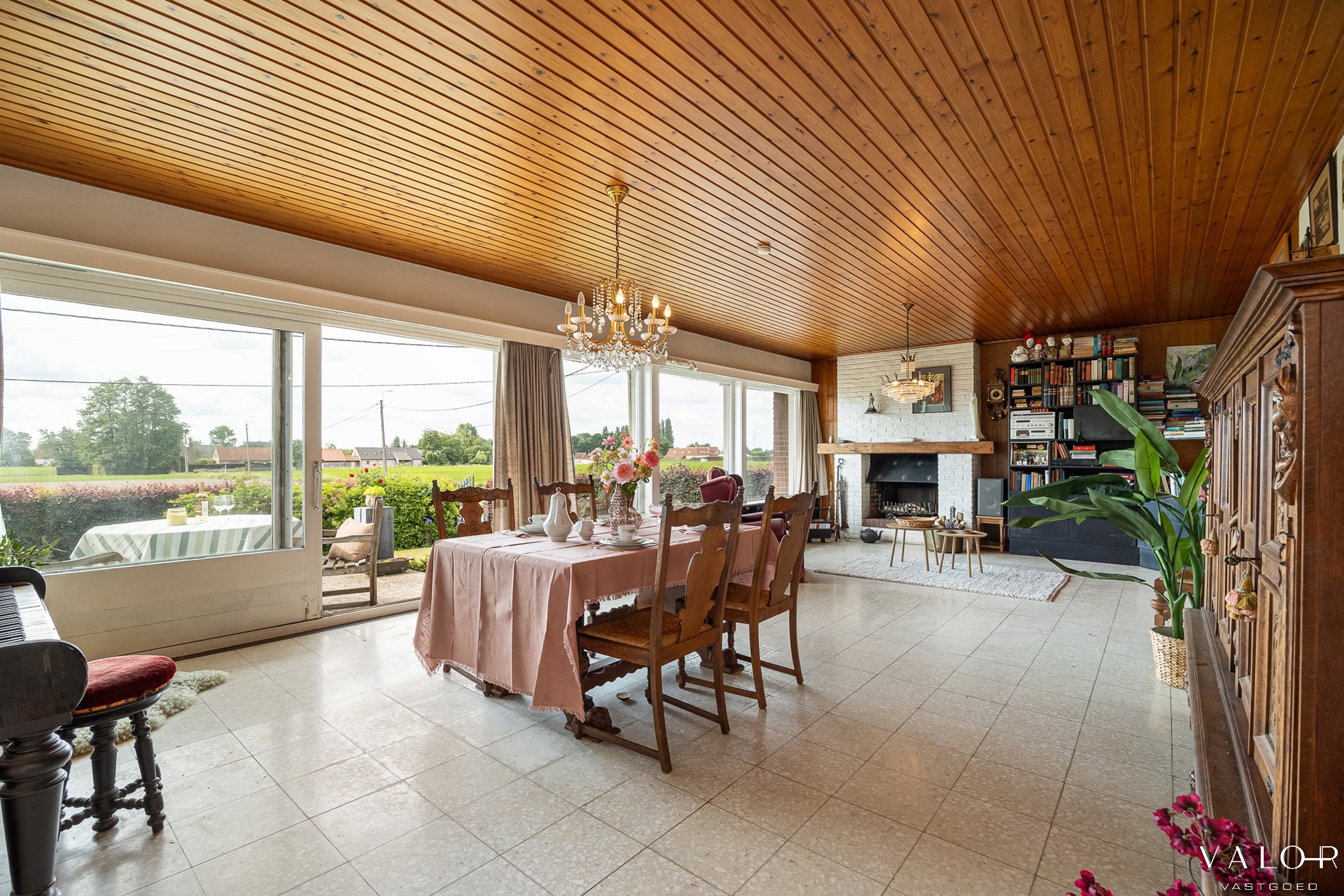 Charmante woning met open vergezicht en renovatiepotentieel - foto 5