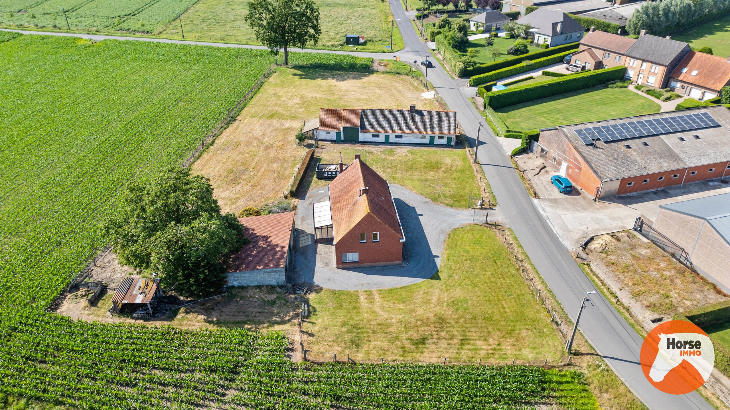 AALTER - Hoeve met schuur op 1,4HA - foto 5