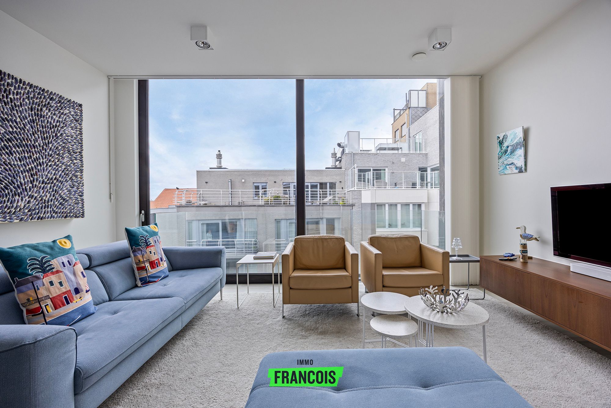 Wonen in stijl: penthouse met zicht op zee en de iconische Pier van Blankenberge - foto 2