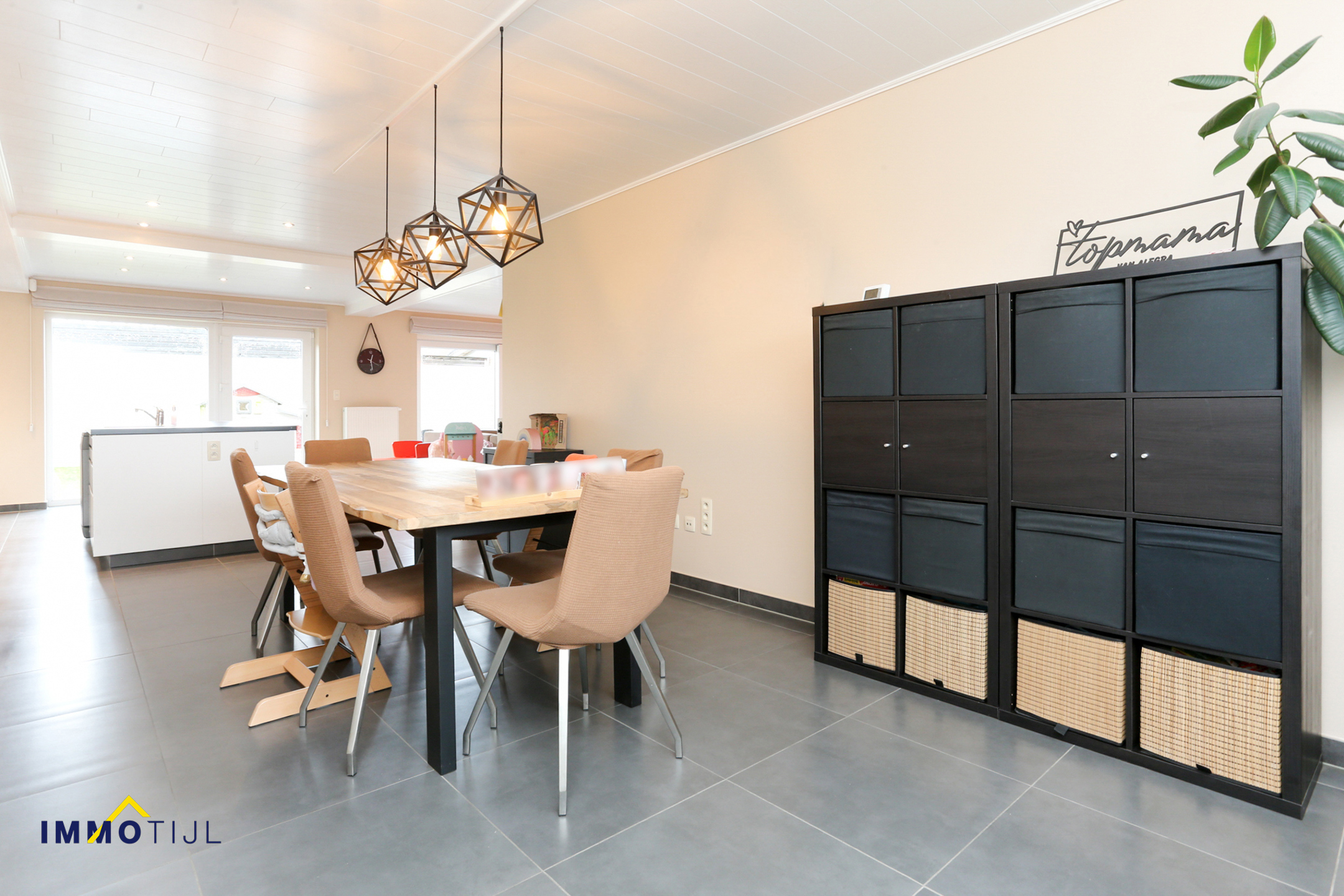 Fraaie halfopenbebouwing, 4slaapkamers te Oudegem ! - foto 5