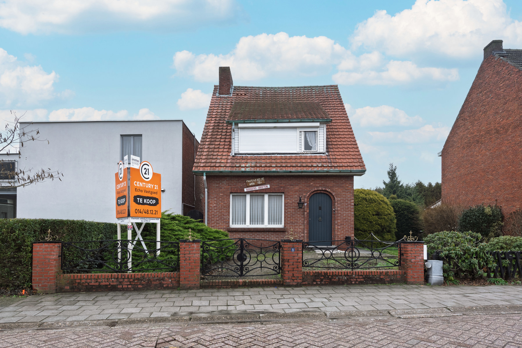 Te renoveren woning met potentieel in hartje Oud-Turnhout - foto 2
