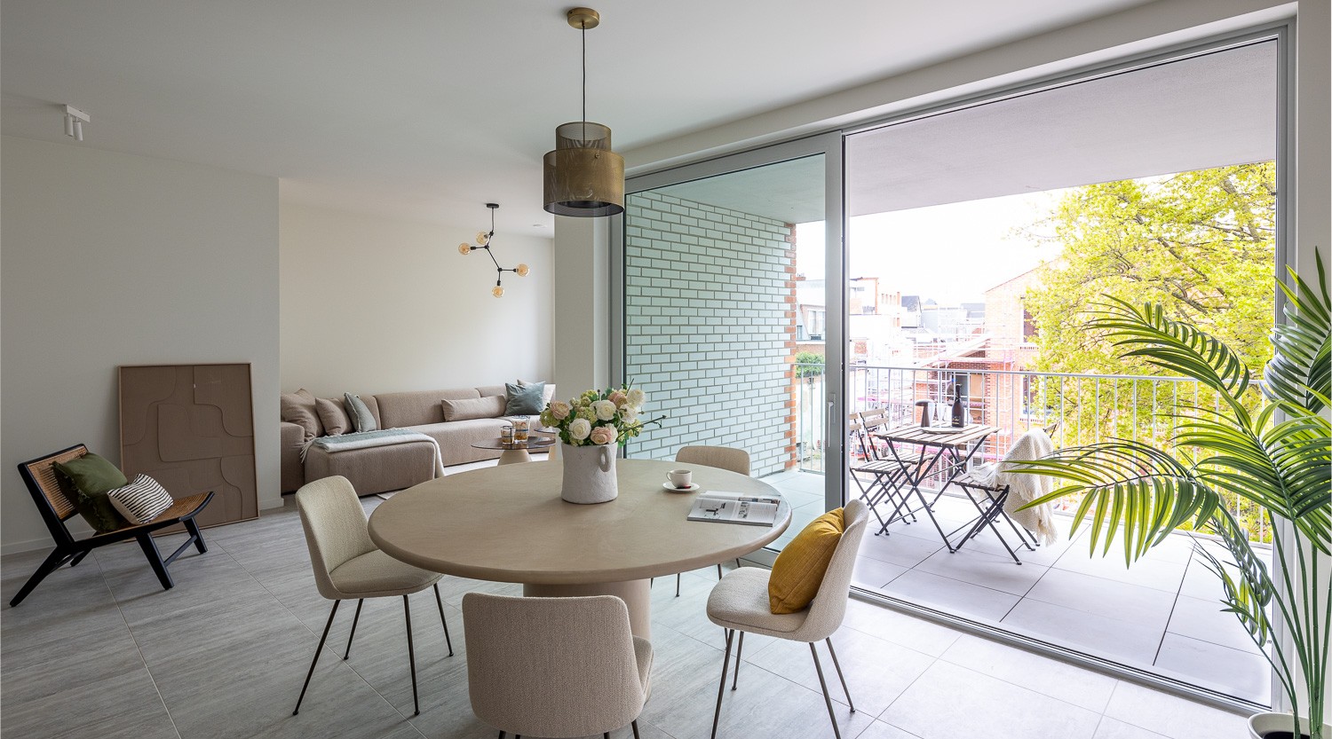 Appartement à vendre à Lier avec 2 chambres - photo 4