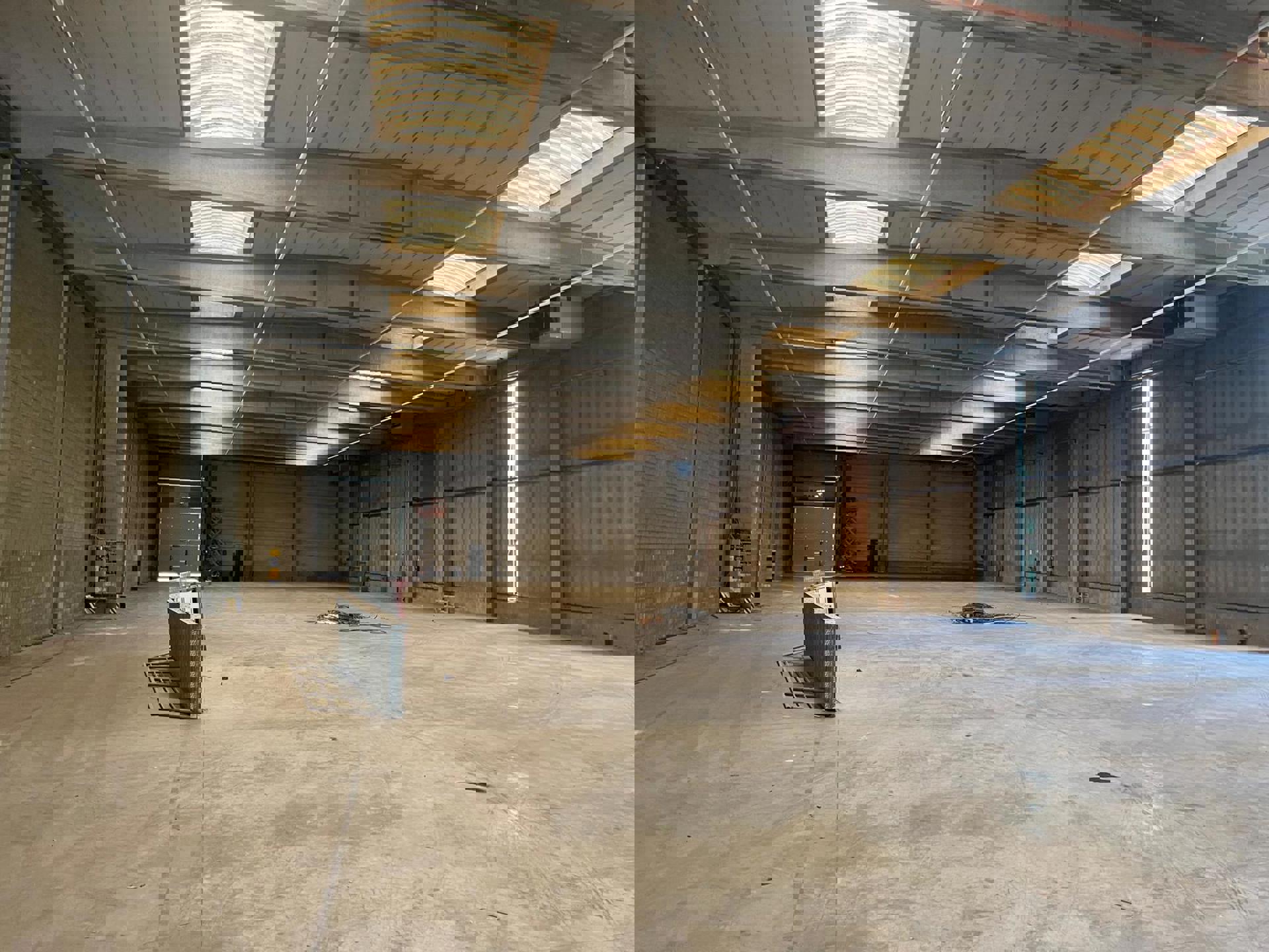 Magazijn met modern kantoor Haven Antwerpen - foto 3