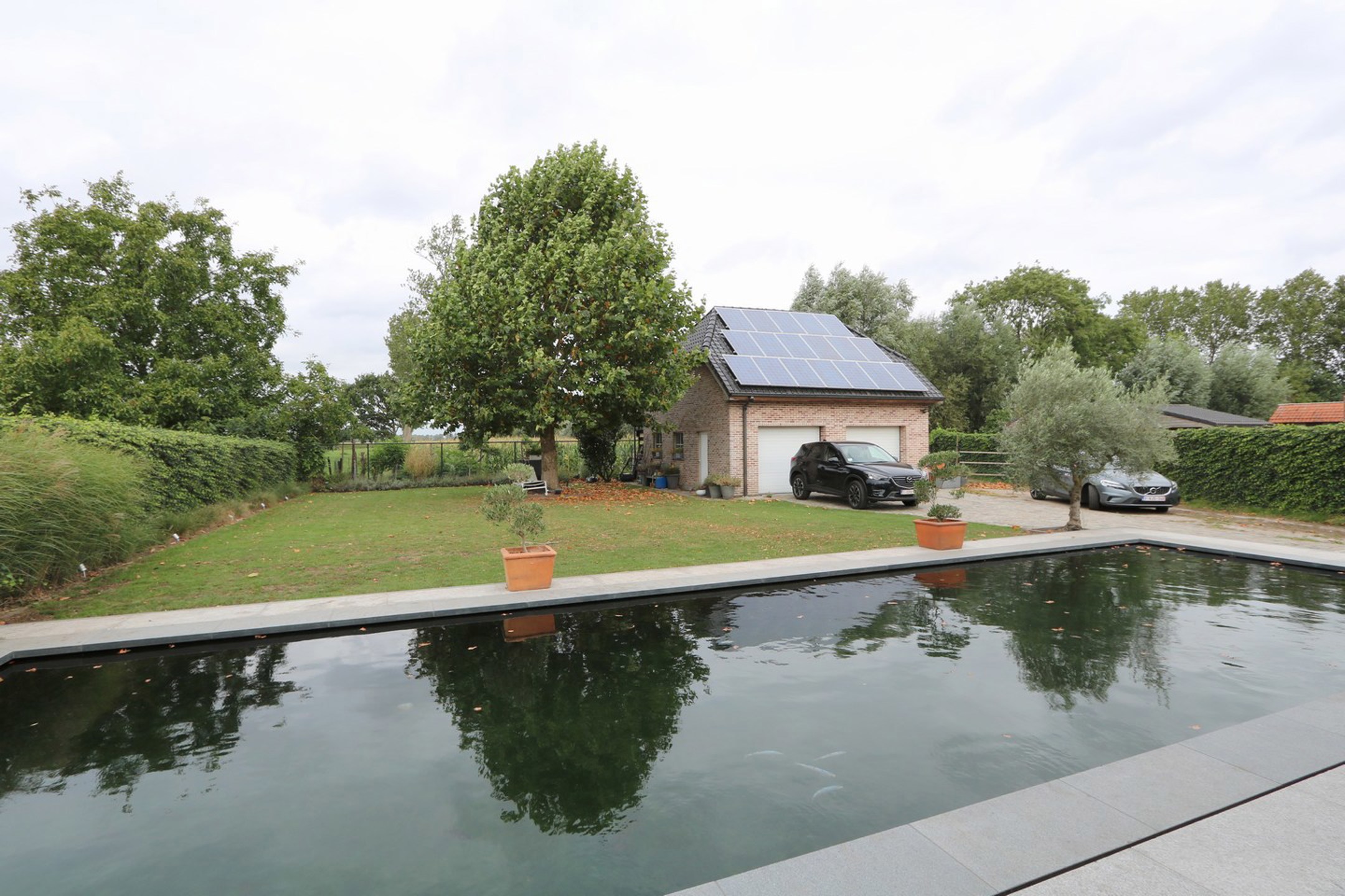 Villa met zwemvijver, grote tuin en dubbele garage te huur! - foto 4