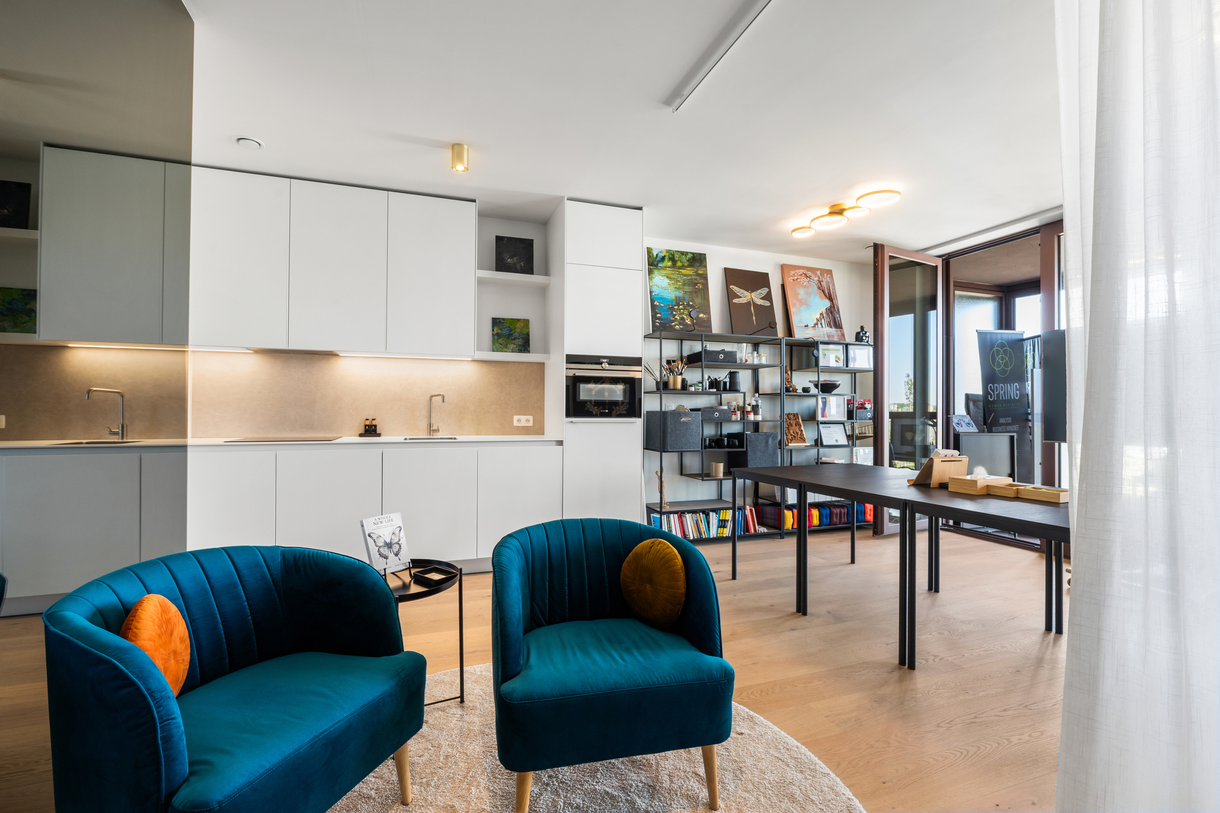 Apartment for sale in Antwerp with 1 bedroom - photo 4