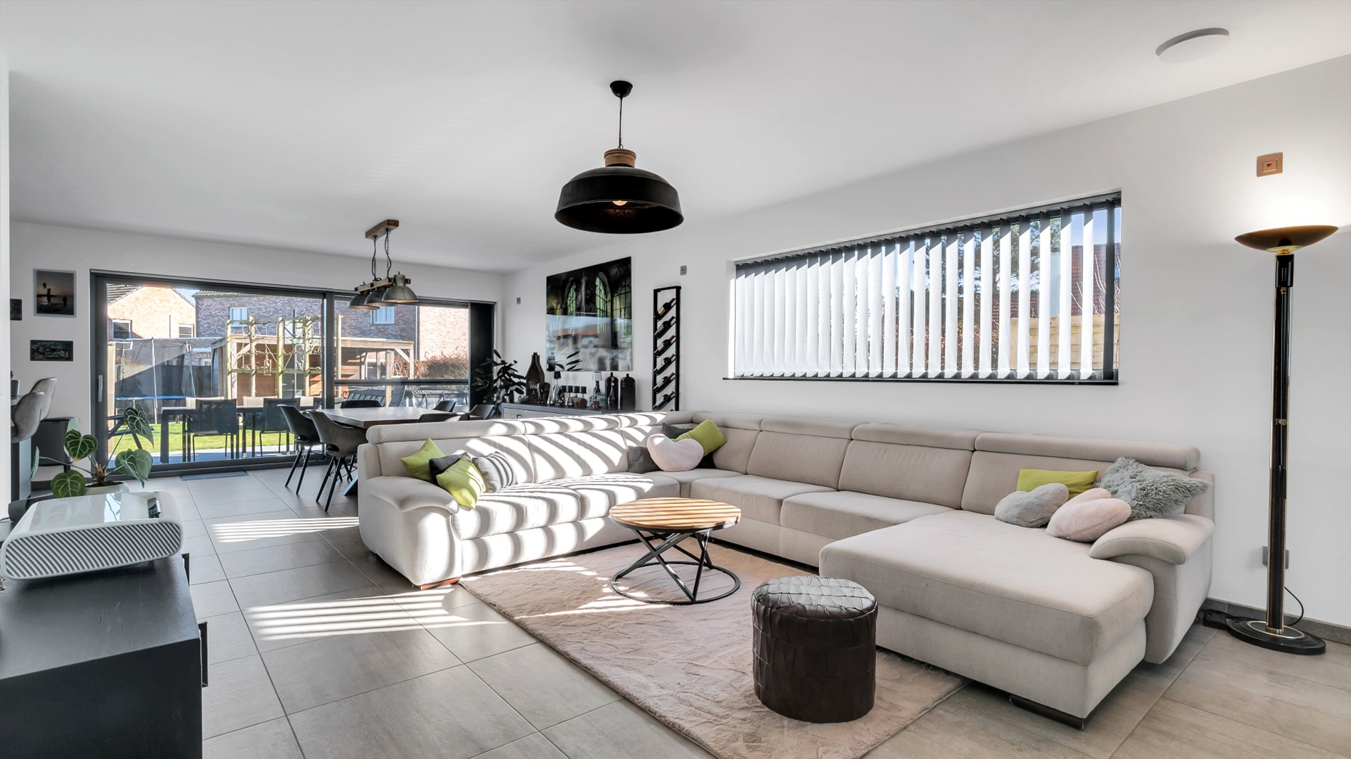 TIELT-WINGE - ruime &amp; recente vrijstaande woning 6 slks - foto 4