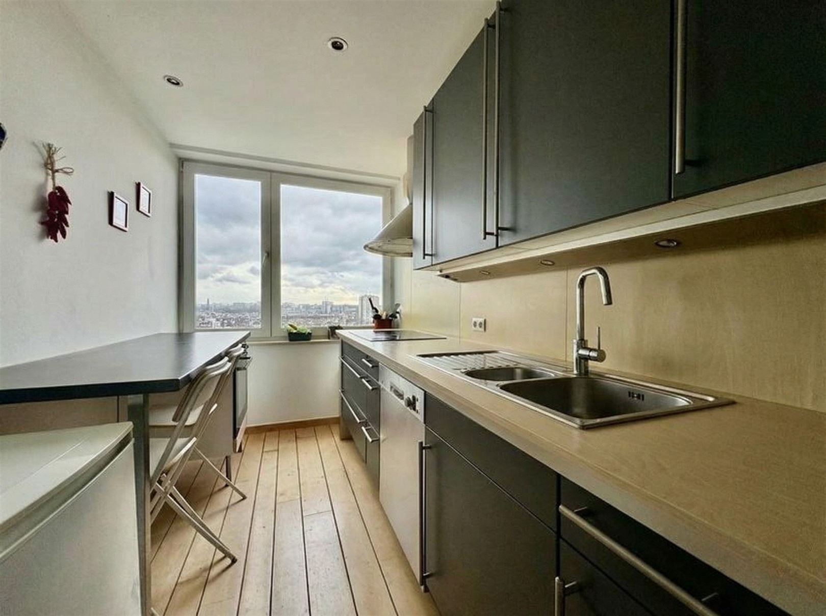 Hoekappartement (12e verdieping) met 3 slaapkamers - foto 5