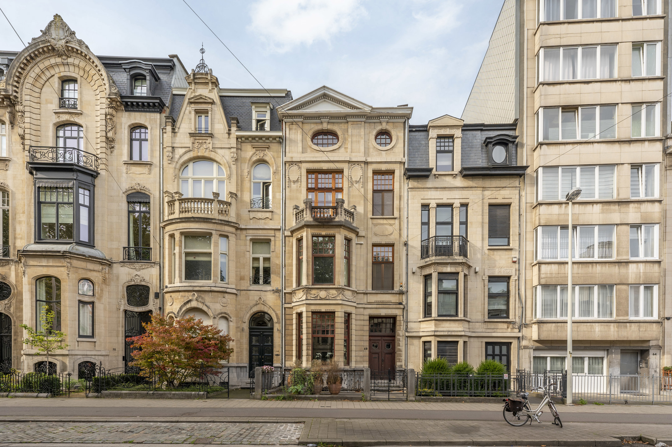 ANTWERPEN-MARKGRAVE -  Historisch herenhuis  - foto 1