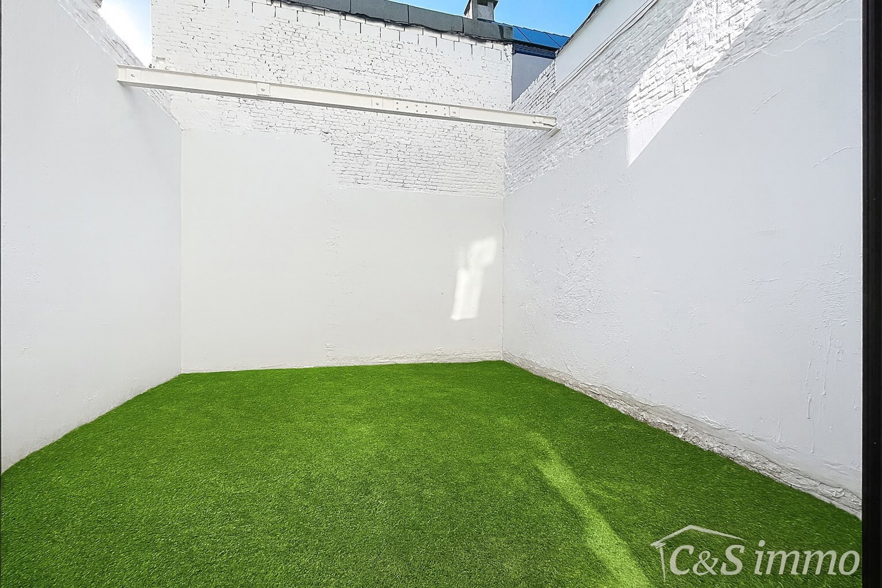 Gerenoveerd gelijkvloers appartement met stadstuin - foto 5