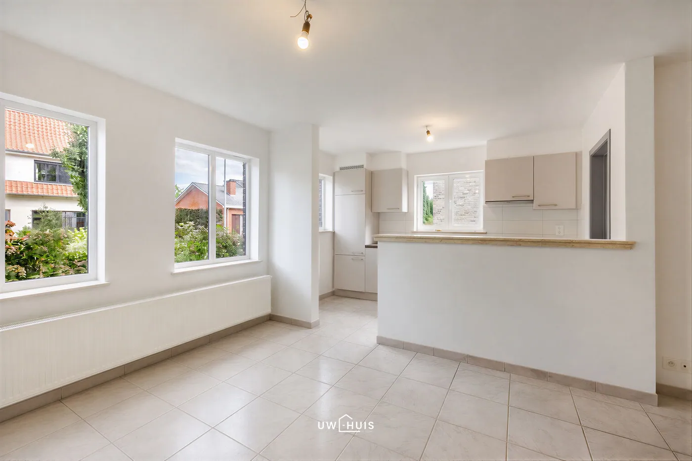 Gelijkvloers appartement met tuin en garage  - foto 4