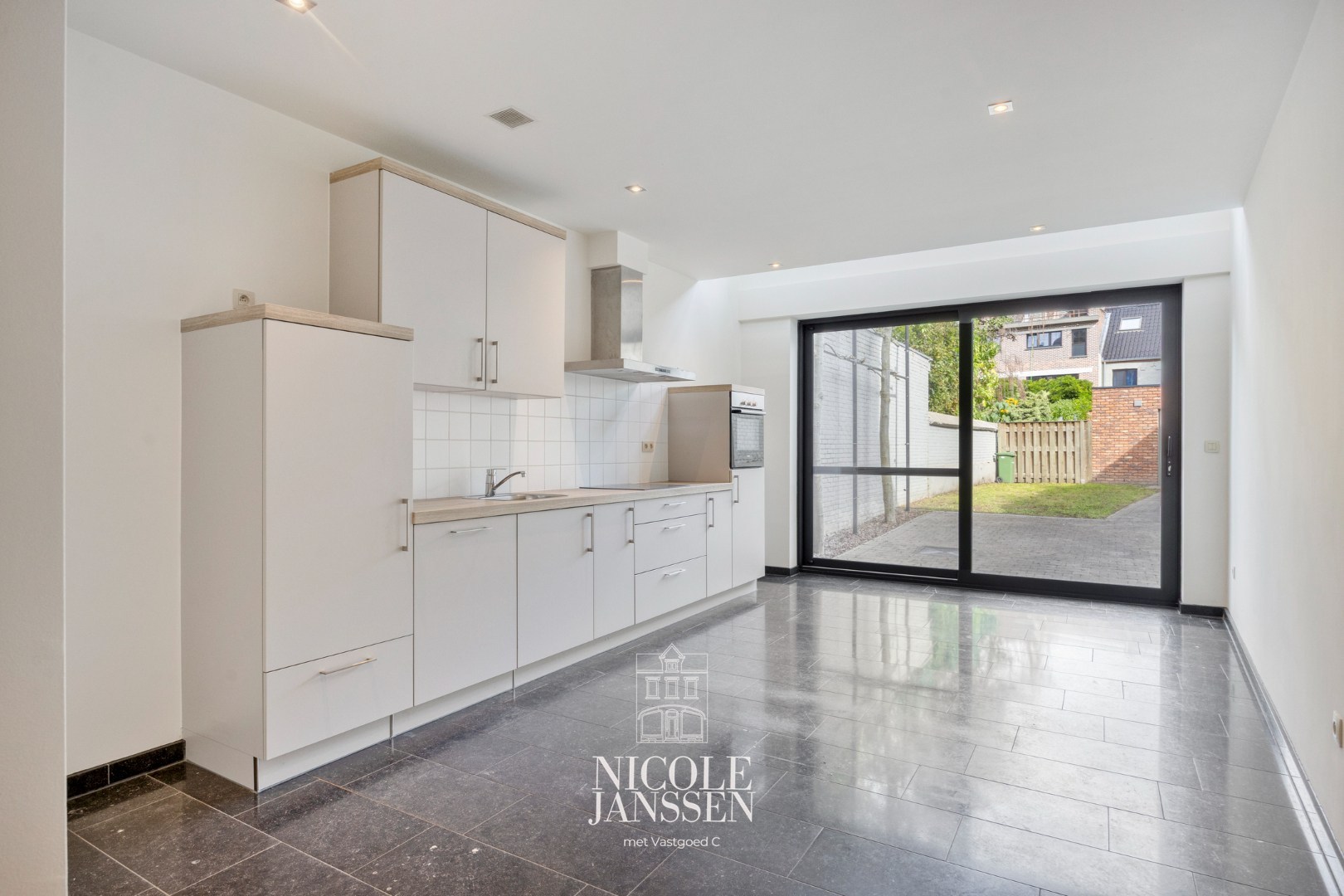 Triplexappartement met tuin - foto 4