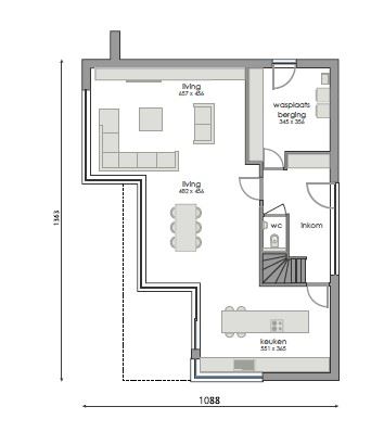 Maison à vendre à Sint-Maria-Horebeke avec 3 chambres - photo 2