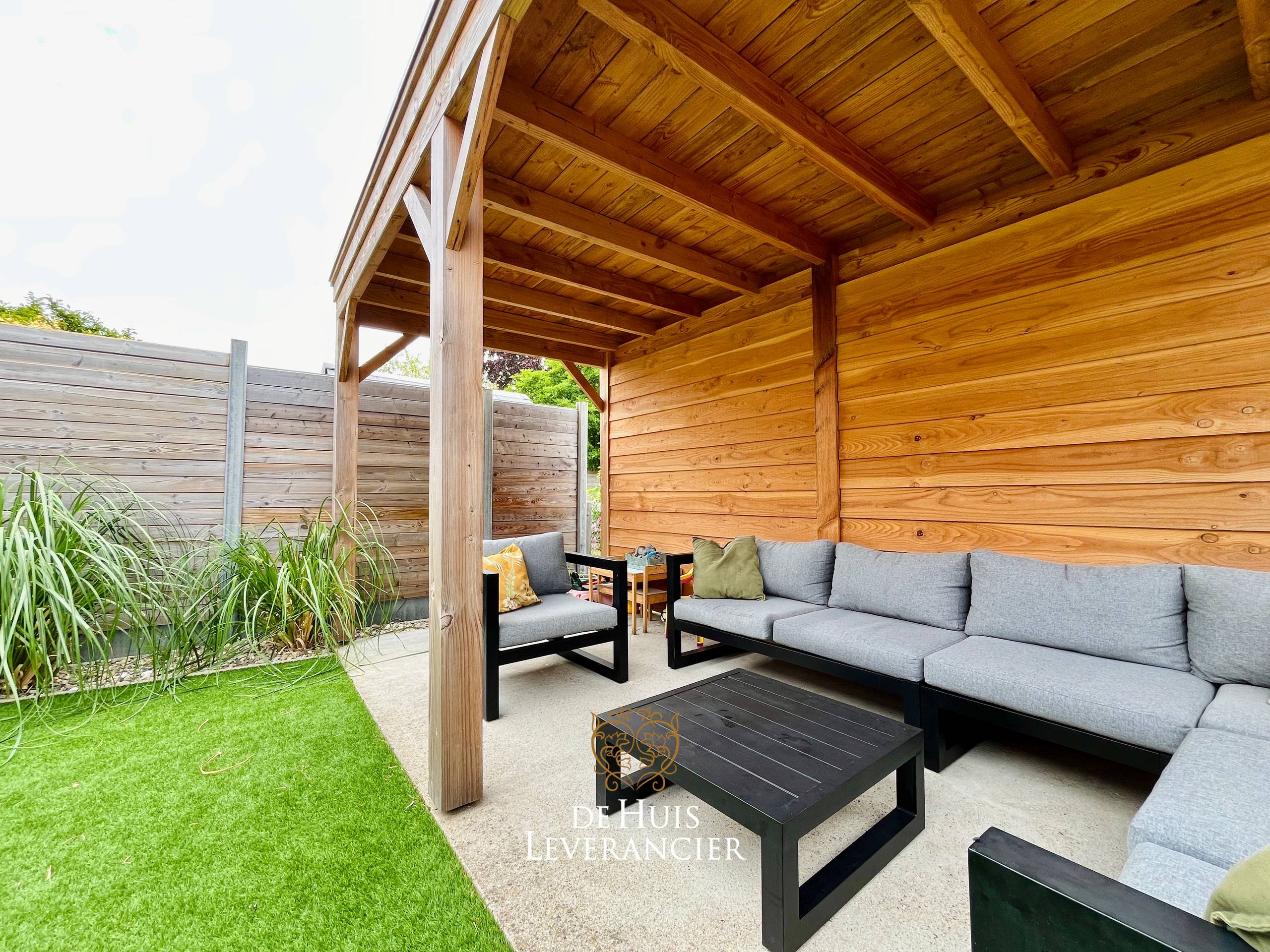 Instapklaar pareltje in Kontich Kazerne te koop, rustig gelegen bel-etage mét tuin - foto 3