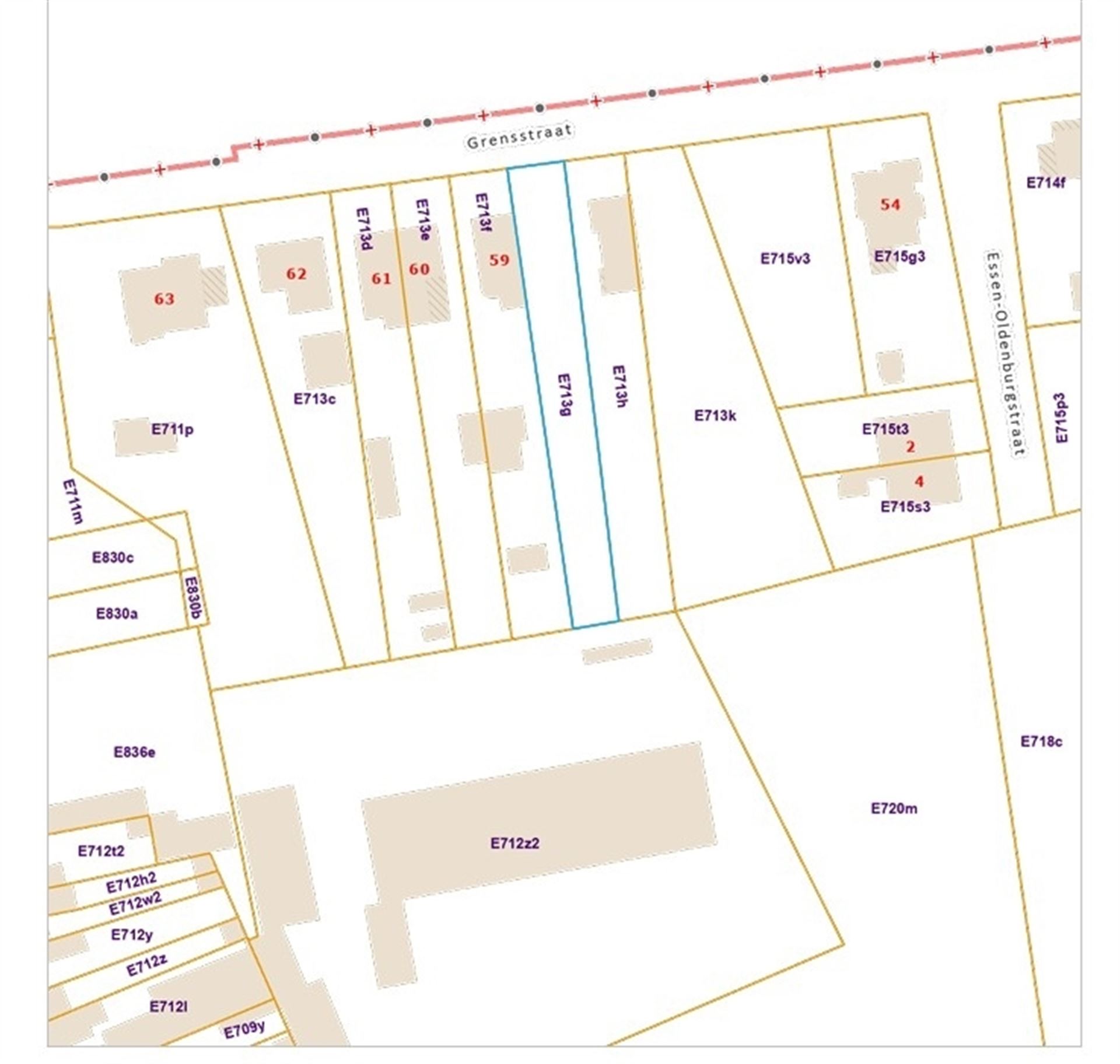 Bouwgrond te koop in Grensstraat 58 in Essen! - foto 4