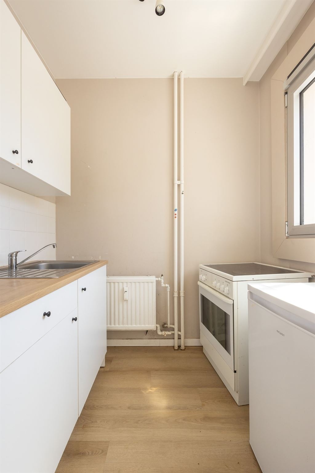 Opgefriste studio vlakbij het Groen Kwartier - foto 4