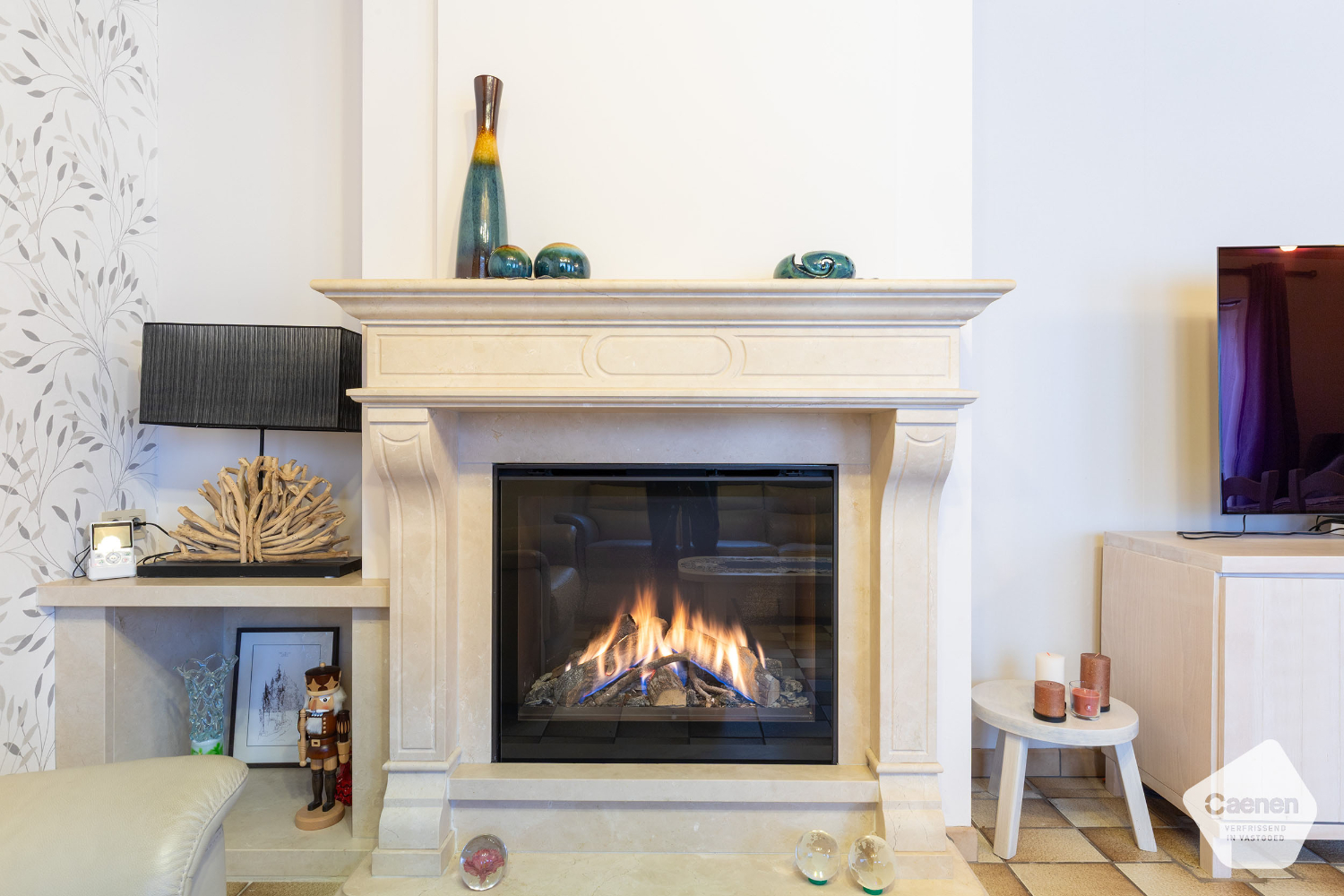 Charmante landelijke woning op een perceel van 1104 m² in een rustige en groene omgeving. - foto 3