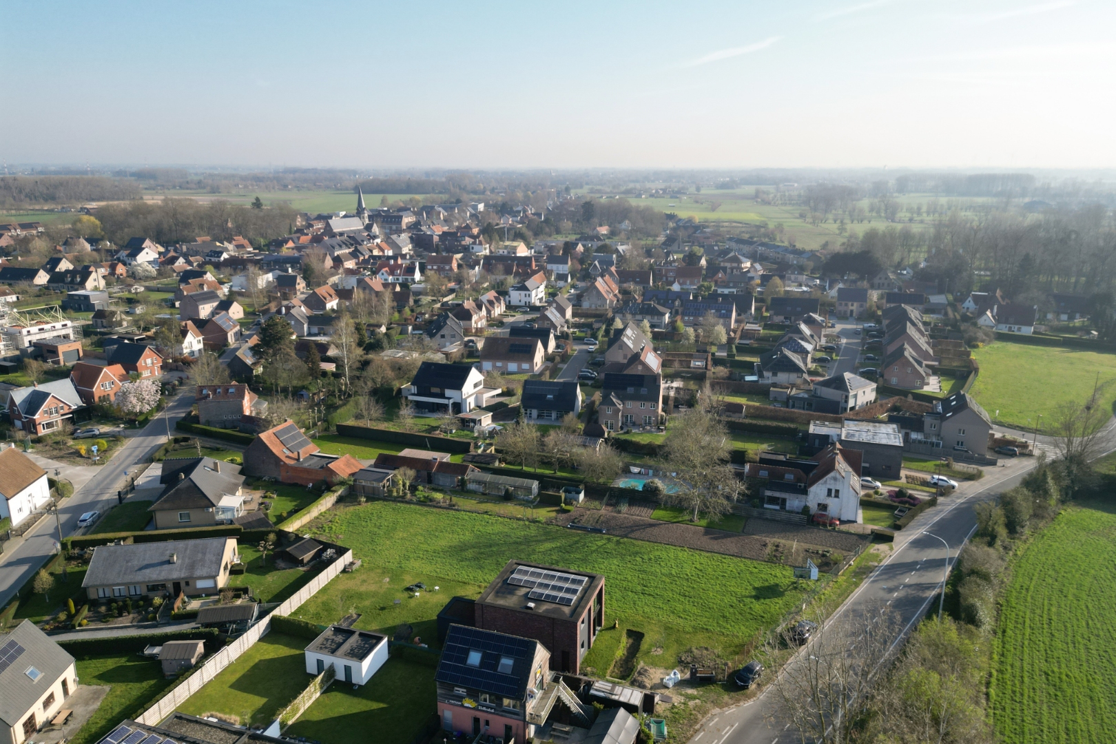 Landelijk gelegen bouwgrond in Merendree - foto 5