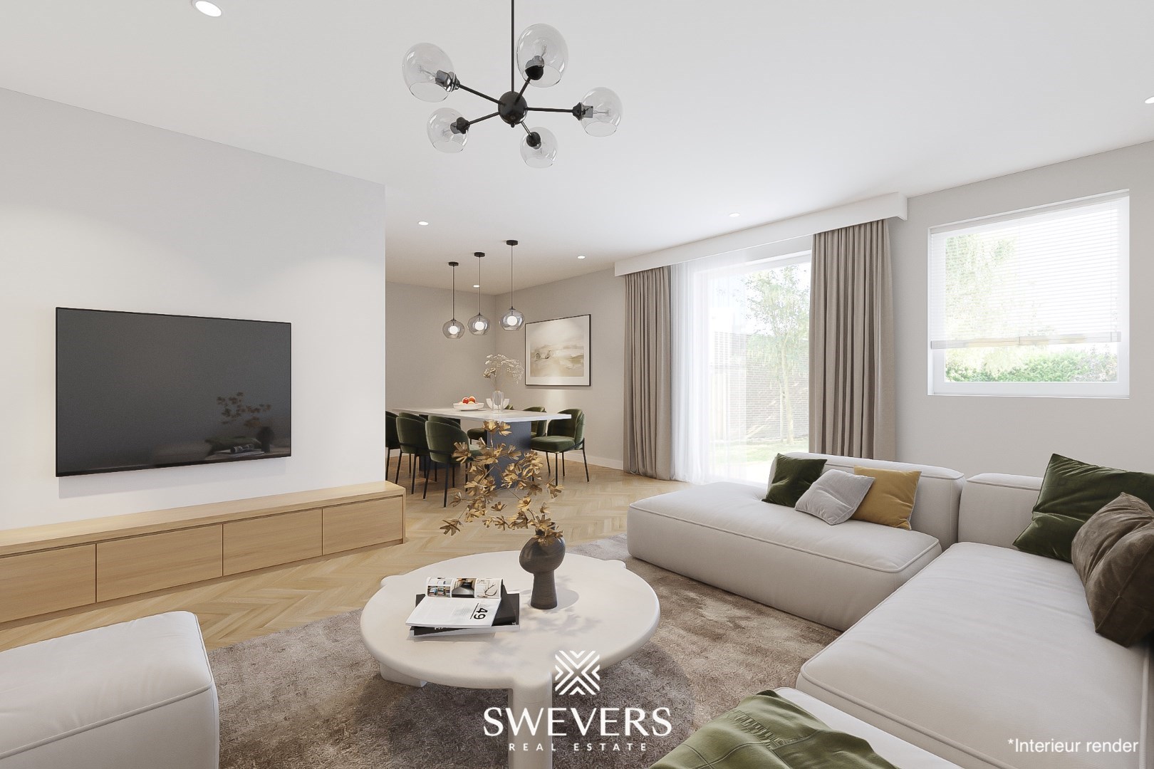 Appartement met 2 slaapkamers in centrum Beringen - foto 4