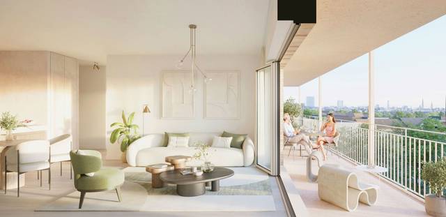 Project te koop in Antwerpen