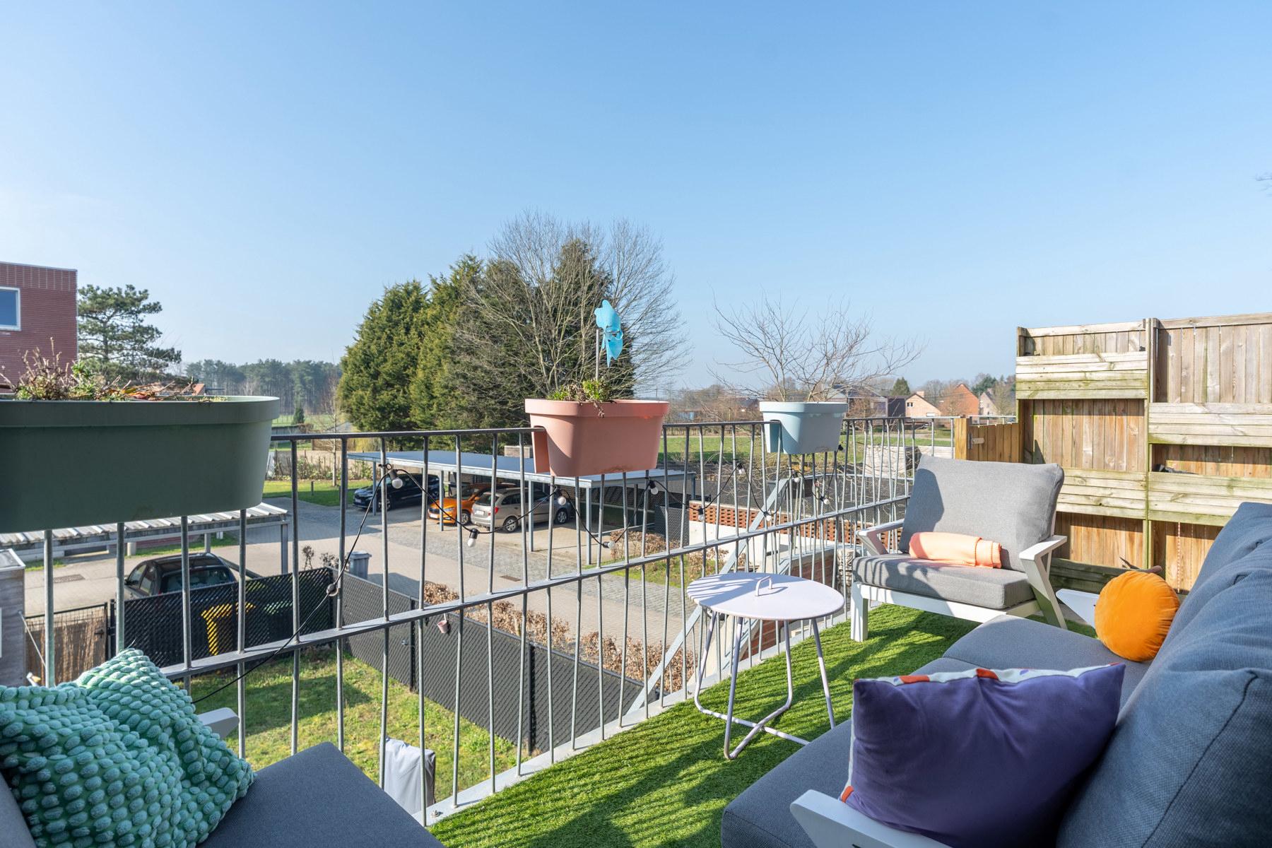 Recente woning met 3 slpks, tuin met terras én carport - foto 5