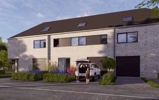 Nieuwbouwwoningen in Dendermonde (Sint-Gillis) – VlietbergstraatOntdek deze drie stijlvolle nieuwbouwwoningen met een moderne afwerking en oog voor...