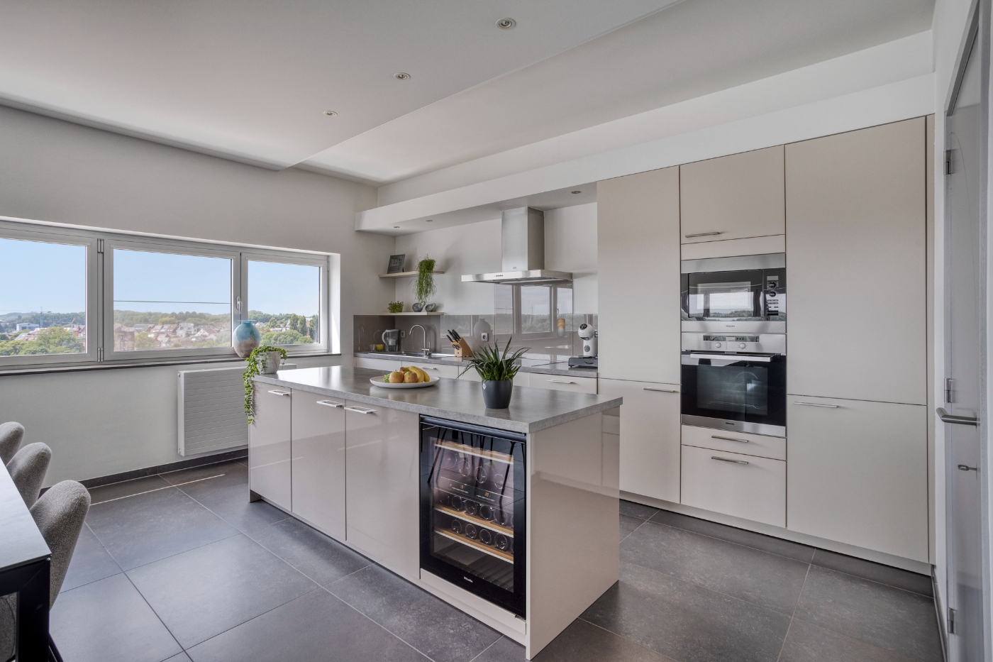 Luxueus appartement met panoramisch scheldezicht - 7de verdieping in Rupelmonde - foto 5