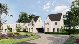 <strong>WONING LOT 20 IN WOONPROJECT PAULINA PARK TE LANKLAAR.</strong><br /><br /><strong>KENMERKEN WONING</strong><br /><span>- 3 Slaapkamers.</span><br /><span>- Oppervlakte woning: 160,26m².</span><br /><span>- Grondoppervlakte perceel: 4a01ca.<br />- Garage + Carport<br /><br /><strong>ALGEMEEN</strong><br />In het verlengde van de Dr. Lenstralaan in Lanklaar, Dilsen-Stokkem, in de richting van de Zuid-Willemsvaart, komt het uitzonderlijke woonproject <strong>Paulina Park</strong>. Dit project omvat <strong>karaktervolle open bebouwde woningen</strong> met tuin, smaakvol geïntegreerd in de groene omgeving aan het water.<br /><br /><strong>FASE 1, 2 &amp; 3 IN VERKOOP</strong><br />In deze <strong>eerste fase</strong> van het project bieden we <strong>8 woningen</strong> aan. Deze worden gebouw aan de voorzijde van de verkaveling en dit op de loten 7 tot en met 12 en op de loten 14 en 15. De <strong>tweede fase</strong> is gelegen achteraan de verkaveling en omvat de bouw van <strong>11 woningen</strong> op de loten 20 tot en met 30. De derde fase omvat de bouw van 6 woningen.<br /><br /><strong>HARMONIEUS WONEN</strong><br />Elke woning is voorzien van duurzame materialen die harmonieus aansluiten bij de omgeving. Bovendien is iedere woning uitgerust met <strong>vloerverwarming, warmtepomp, zonnepanelen en ventilatiesysteem D</strong>, zodat u gewapend bent voor een zorgeloze en energiezuinige toekomst! <br /><br /><strong>AFWERKING &amp; MATERIALEN</strong><br />Voor de <strong>afwerking worden ruime budgetten </strong>voorzien. Alle wooneenheden worden standaard <strong>hoogwaardig afgewerkt </strong>met <strong>duurzame en moderne materialen en technieken</strong>. We denken graag met u mee om de woning helemaal naar uw smaak en persoonlijkheid af te werken. Op basis van onze ervaring slagen we er steeds opnieuw in om een <strong>unieke en exclusieve uitstraling</strong> te geven naargelang uw wensen.<br /><br /><strong>LIGGING</strong><br />Omringd door weelderig groen, biedt deze locatie aan het Nationaal Park Hoge Kempen een idyllische leefomgeving. Ingesloten tussen de bosrand en het water van de Zuid-Willemsvaart creëert Paulina Park de perfecte balans tussen groen, water en comfort, met alles wat u nodig hebt binnen handbereik.<br /><br />Op slechts 5 minuten afstand bevinden we ons in het stadscentrum van Dilsen-Stokkem en met de oprit van de E314 op slechts 10 minuten afstand, geniet u van een vlotte verbinding met nabijgelegen steden (Genk, Maasmechelen, Hasselt,...).<br /><br /><strong>KOSTENRAMING</strong><br />U kan onderaan de advertentie een kostenraming van deze woning downloaden. Vragen? Neem zeker even contact met ons op.<br /><br />Bekijkt u deze advertentie via een aanverwante vastgoedsite, surf dan zeker naar onze website <strong>www.N78vastgoed.be </strong>voor een uitgebreide beschrijving en foto's. Meer informatie: <strong>+32 (0)89 86 18 88 </strong>of<strong> info@N78vastgoed.be</strong>.<br /></span>