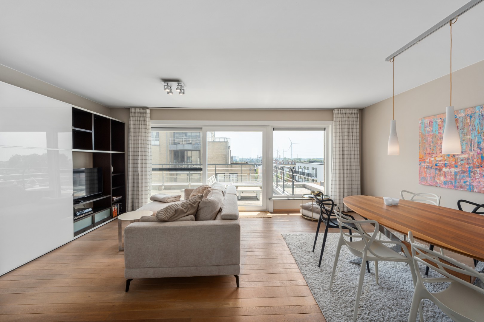 Prachtig duplex appartement met zijdelings zeezicht - foto 5