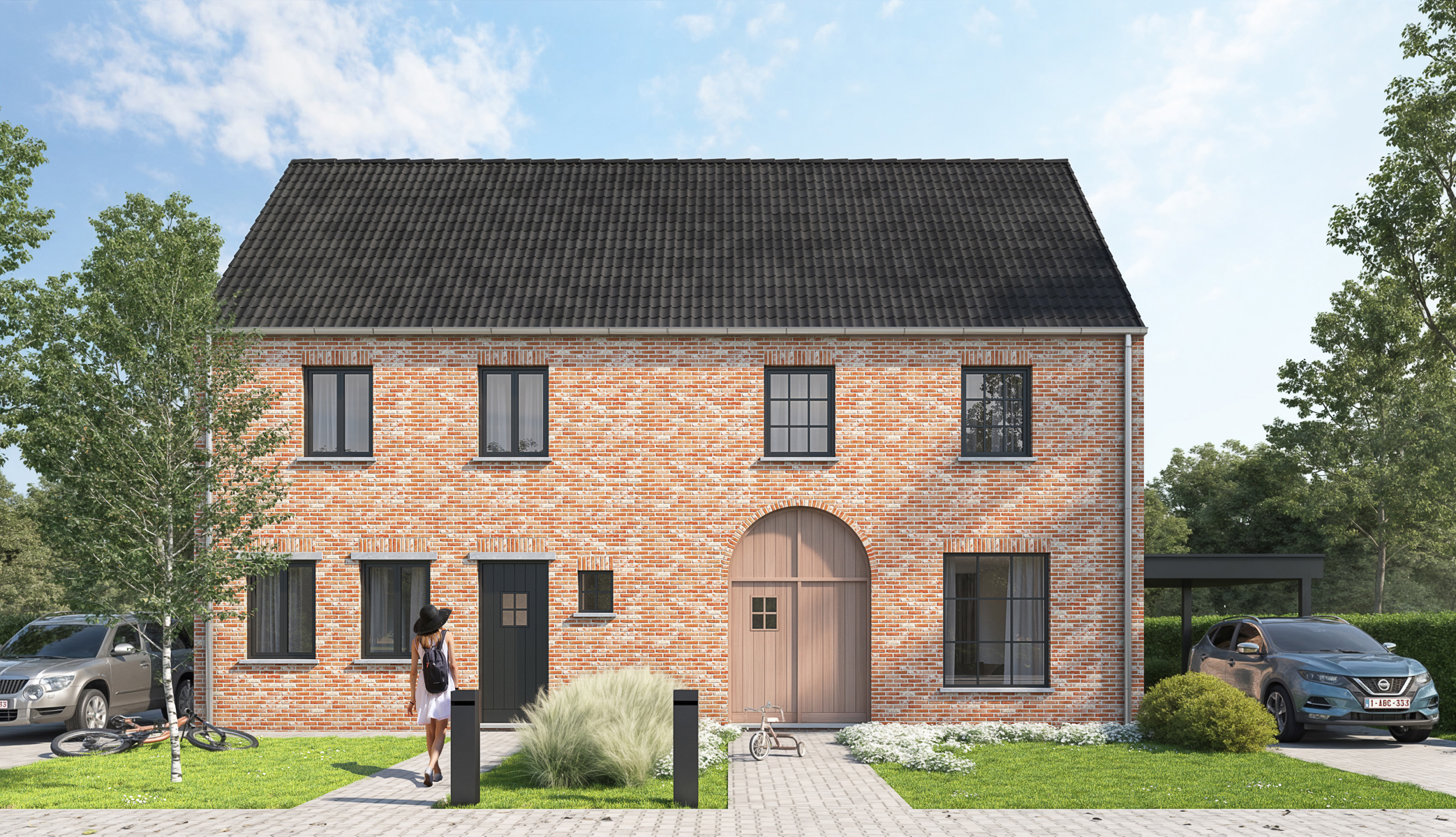 House for sale in Aartrijke with 4 bedrooms - photo 1