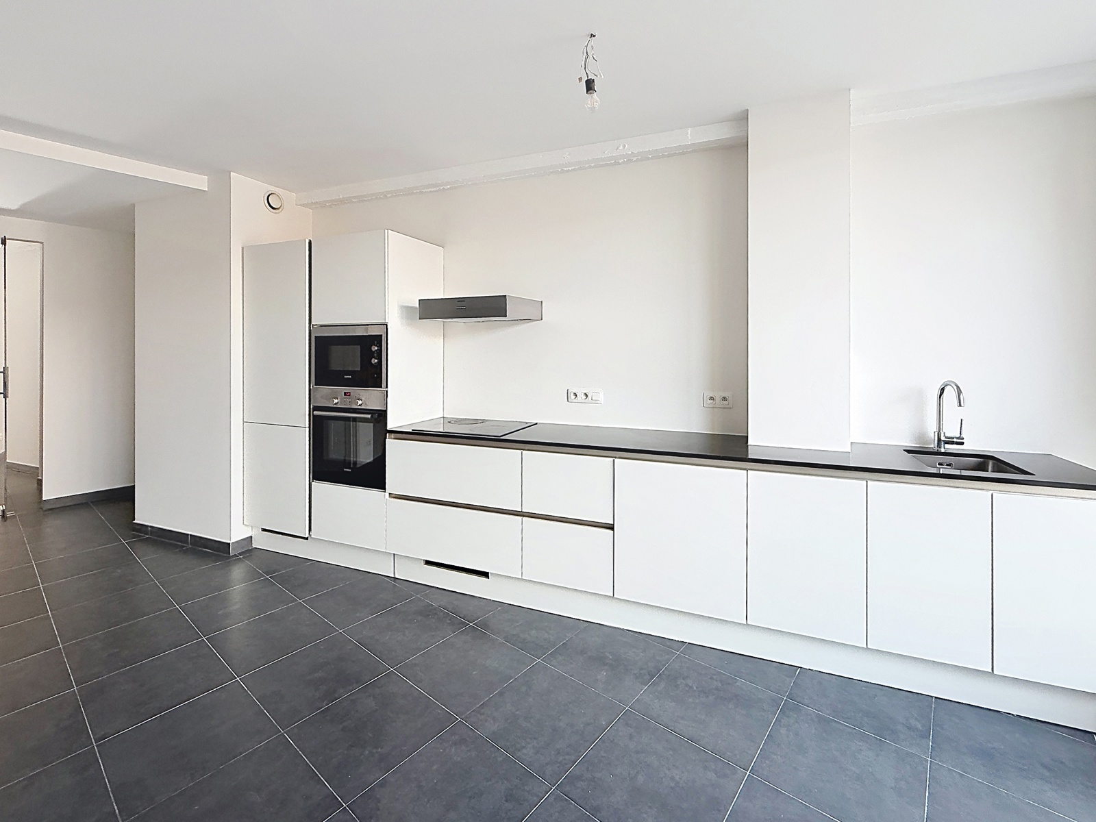 Modern appartement met 1 slaapkamer in hartje Brussel - foto 4