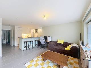 Dit moderne, energiezuinige 1-slaapkamerappartement (EPC-label A) is gelegen in de rustige Christine D'haenstraat, vlak bij het bruisende...