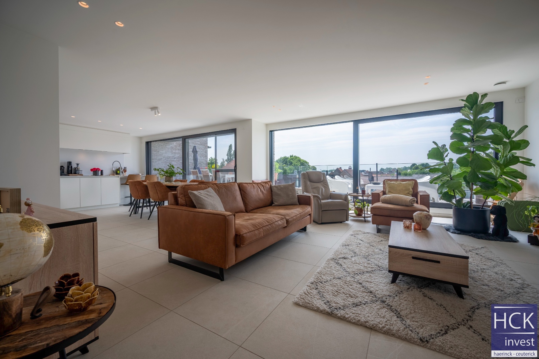 KRUISHOUTEM - Luxueuze en ruime penthouse met 30m² terras !! - foto 4