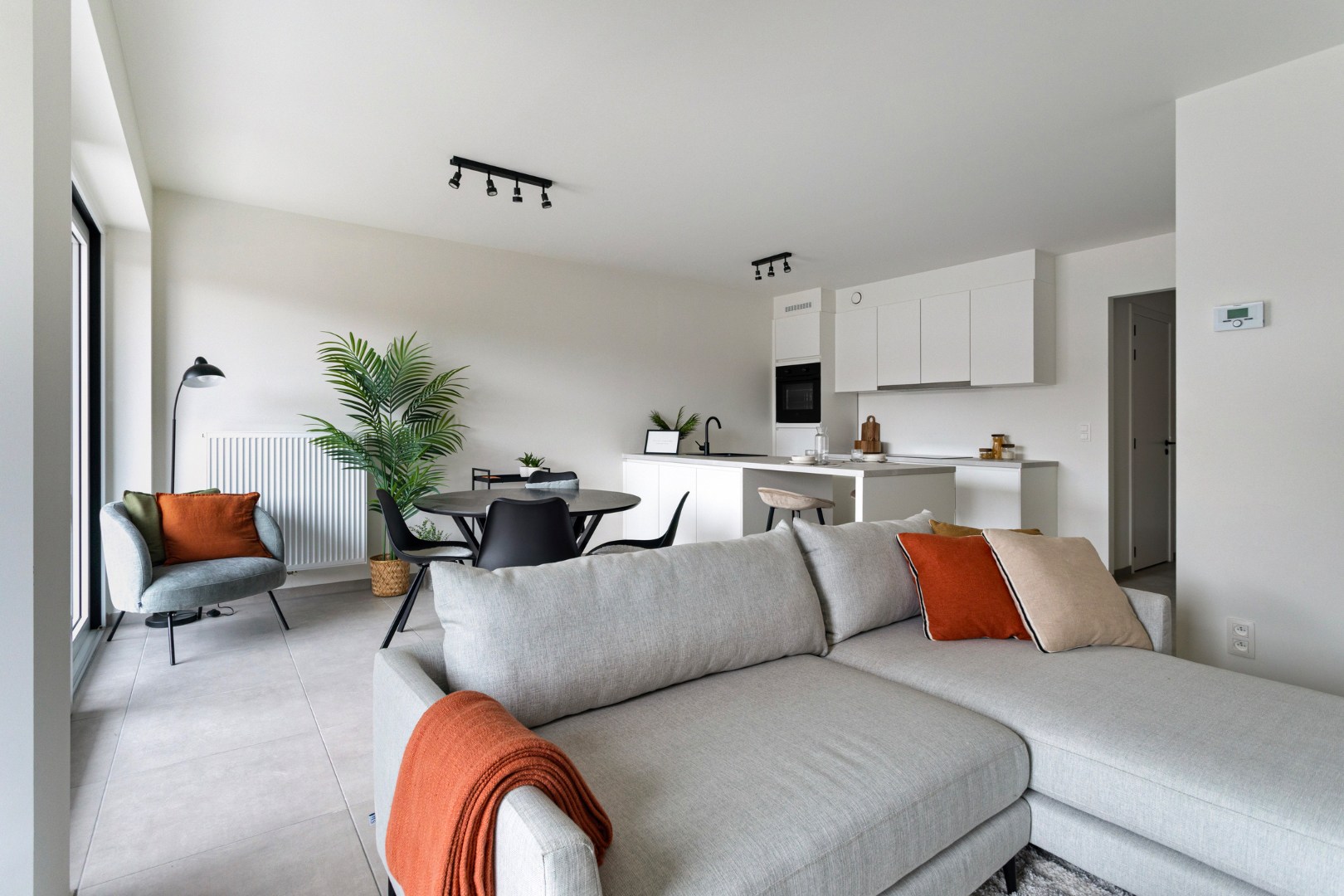 Energiezuinig en modern doorzonappartement met 2 slaapkamers (84m2) en terras - foto 5