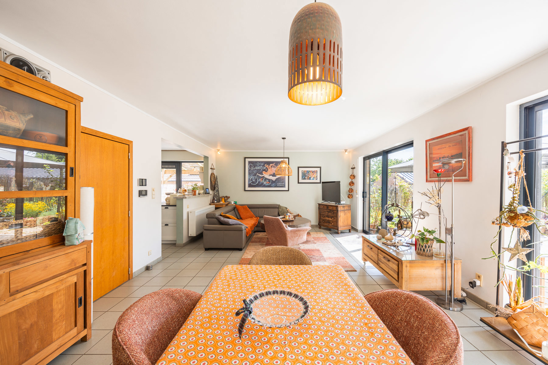 Prachtige, ruime en energiezuinige villa midden in het groen - foto 4