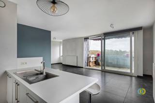 Dit instapklare en lichtrijke appartement bevindt zich op de bovenste verdieping van een recent gebouw met lift, net buiten het centrum van...