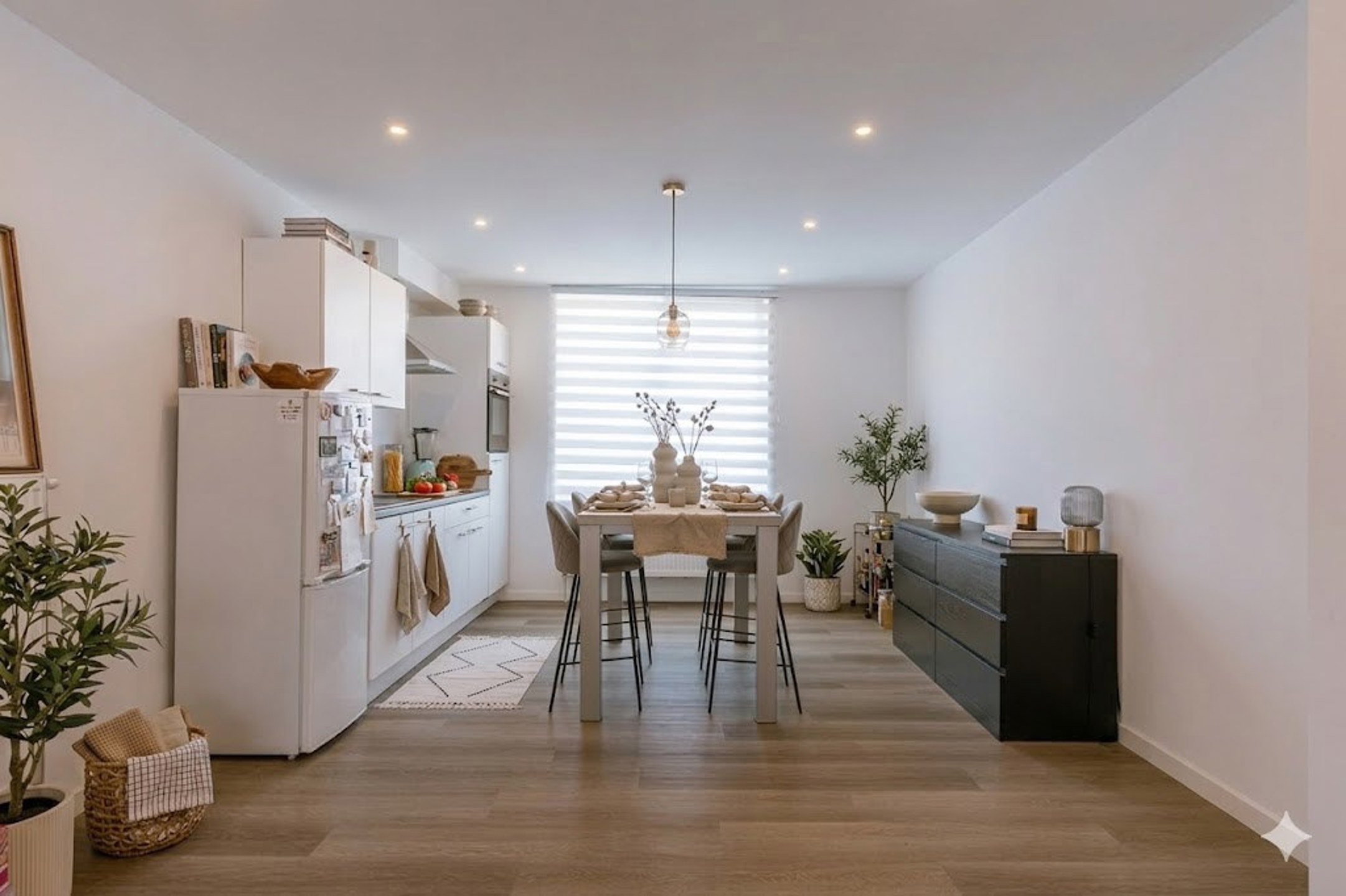 Verhuurd duplex-appartement in hartje Oostende! - foto 2