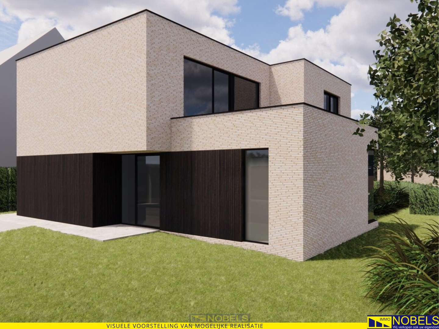 Te koop, Bouwgrond voor open bebouwing op groene ligging te Vurste (Gavere)! - foto 4