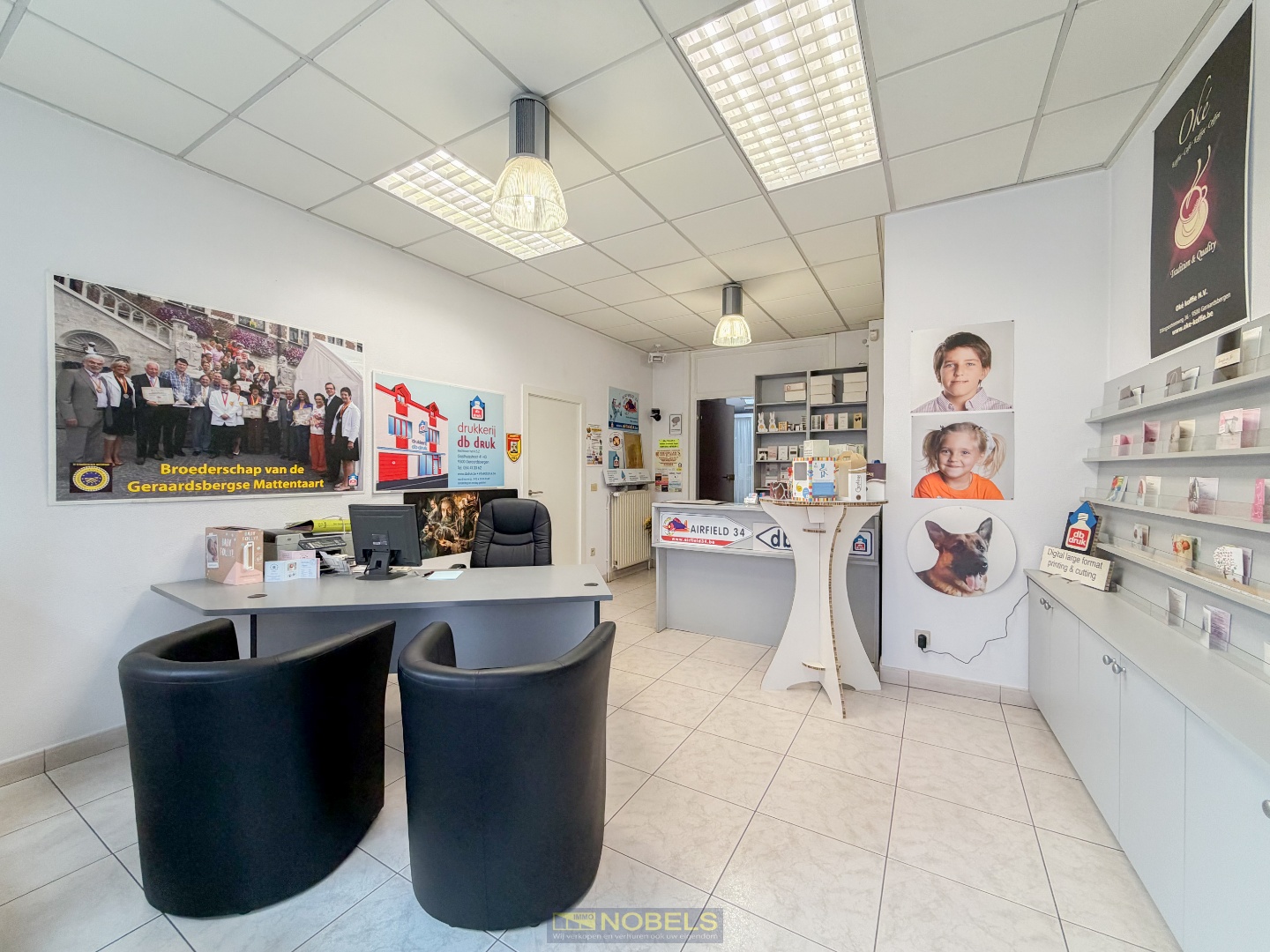 Te koop, Handelspand met ruime woonst en tal van mogelijkheden in het centrum van Geraardsbergen! - foto 3