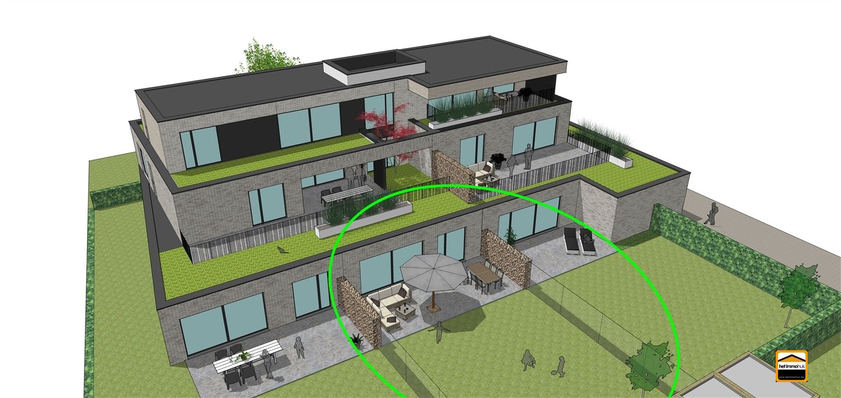 Apartment for sale in Wellen with 2 bedrooms - photo 5