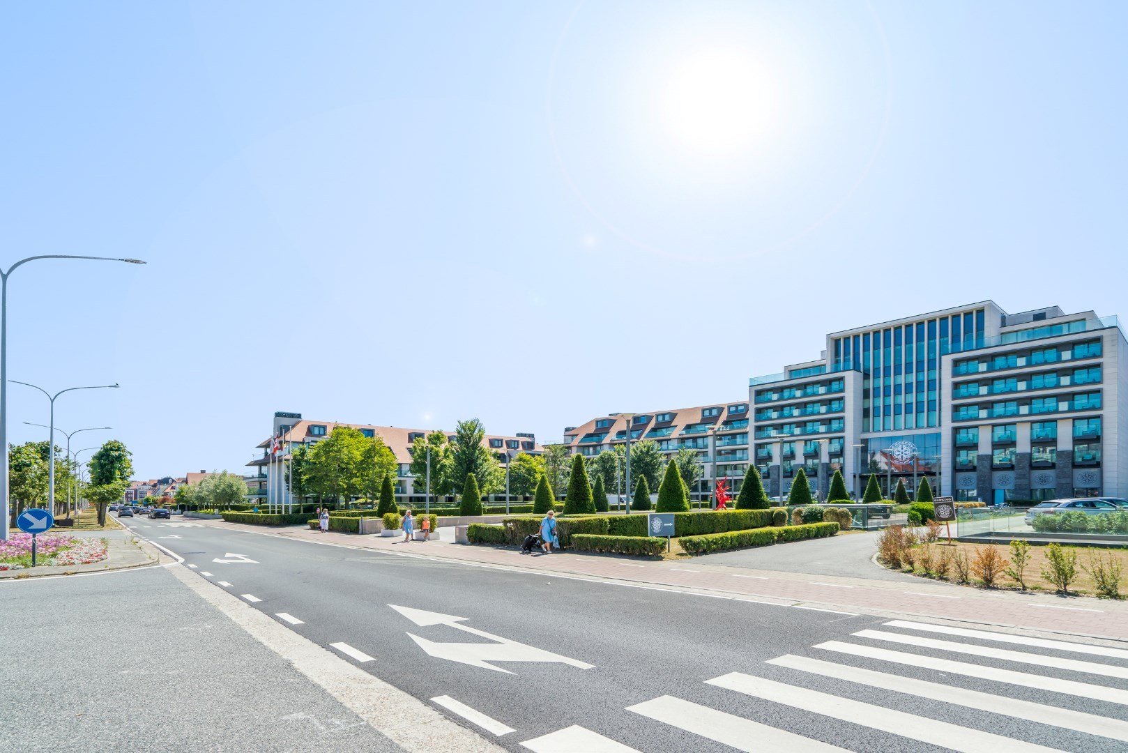 La Rive- staanplaats te koop op niveau -2 - foto 1