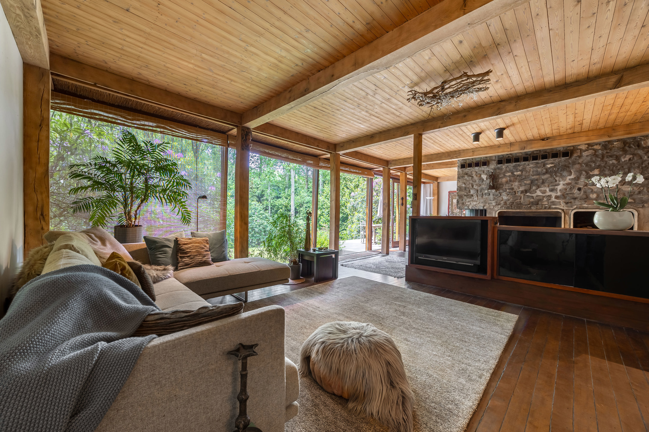 Architecturale woning in het groen met veel licht - foto 5