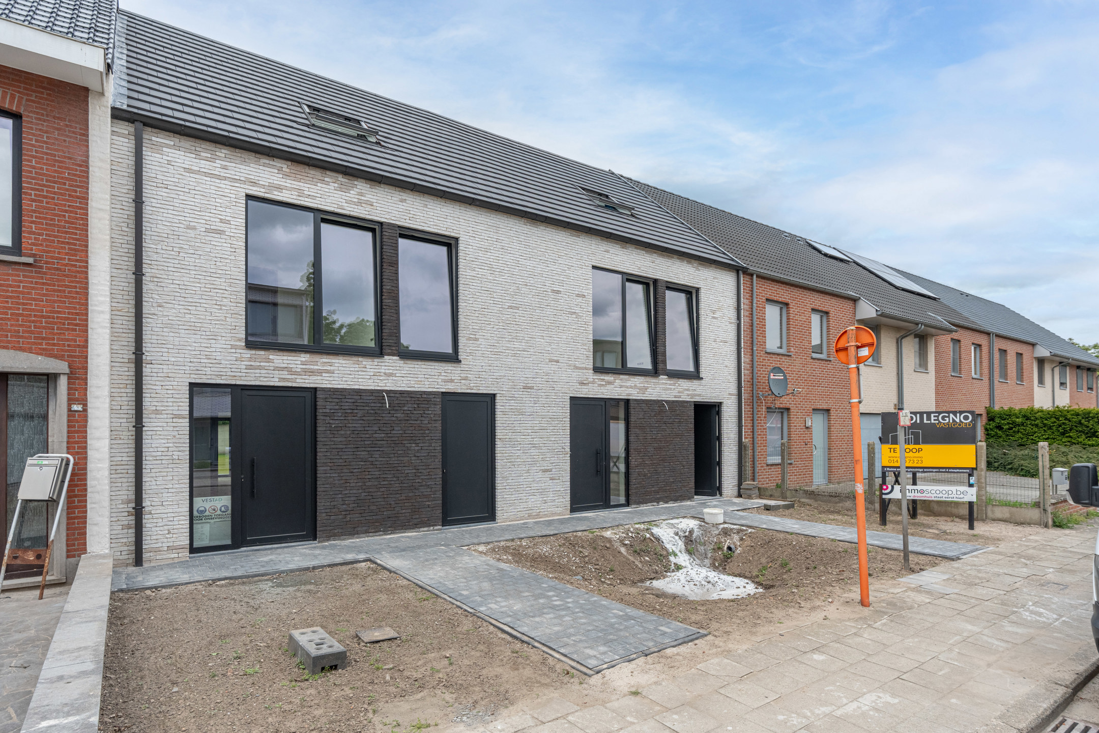 Energiezuinige nieuwbouw met 3/4 slpk op gunstige ligging - foto 2