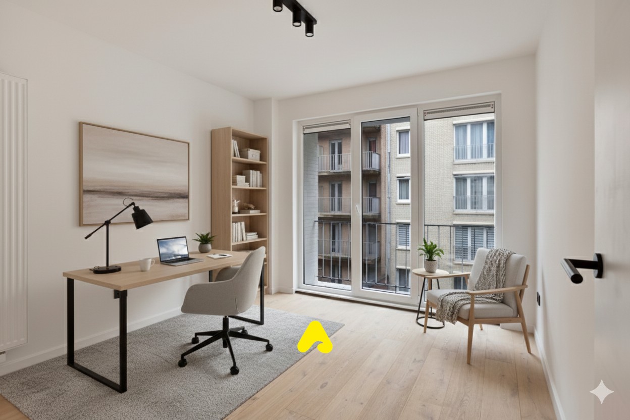 Volledig gerenoveerd appartement met 2 slaapkamers - foto 5