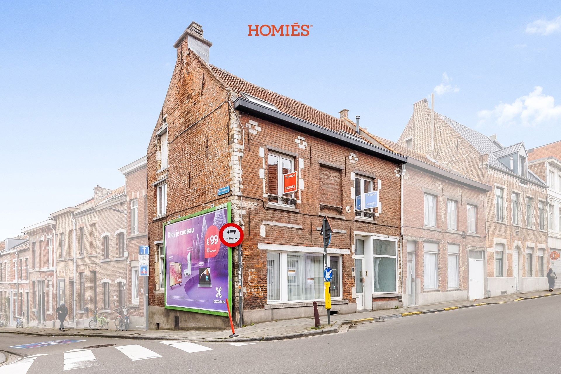 Welgelegen gebouw met 7 studentenkamers - photo 1