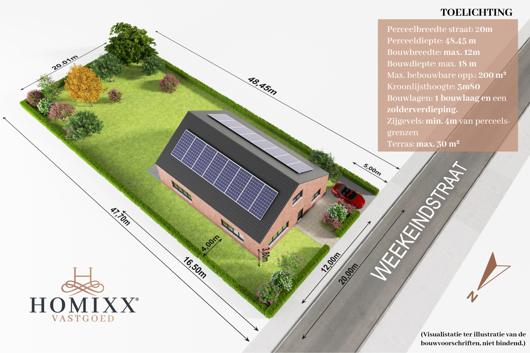 Bouwgrond in groene omgeving op prachtperceel - foto 2