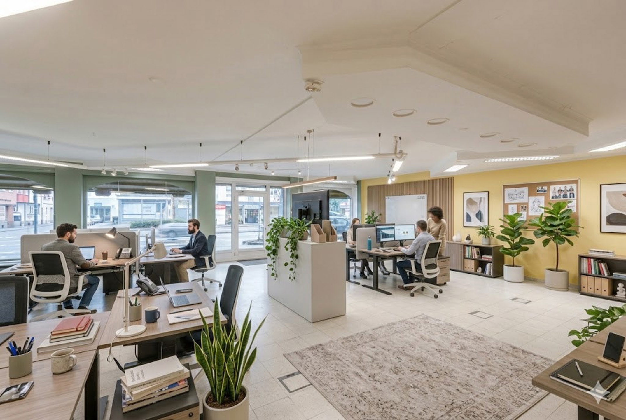 Zichtlocatie! Handel + wonen op ruim perceel Zedelgem - foto 3