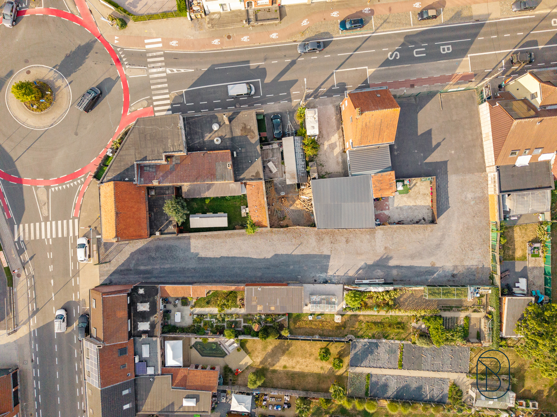 Bouwgrond op commerciële toplocatie in Rekkem - foto 2