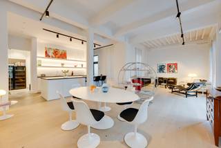 Exclusieve loft met terras op een unieke locatie aan het MASAan de voet van het MAS, op een van de meest begeerde locaties van Antwerpen, bevindt...